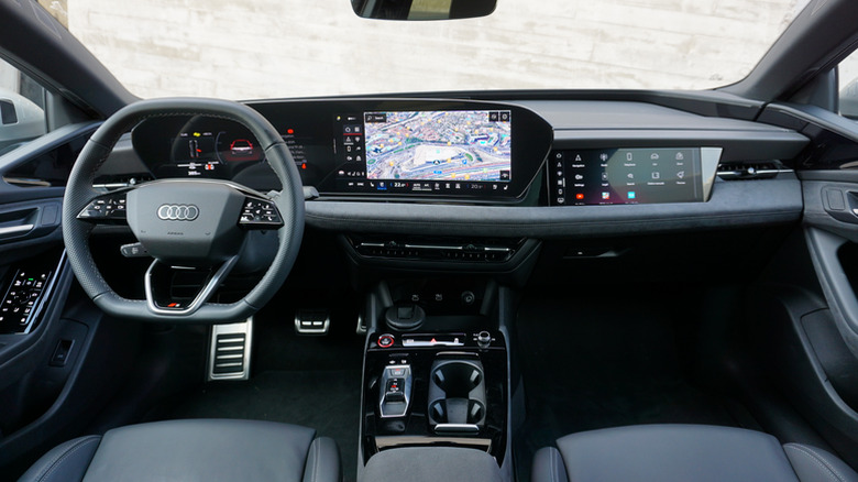 Audi S6 dashboard