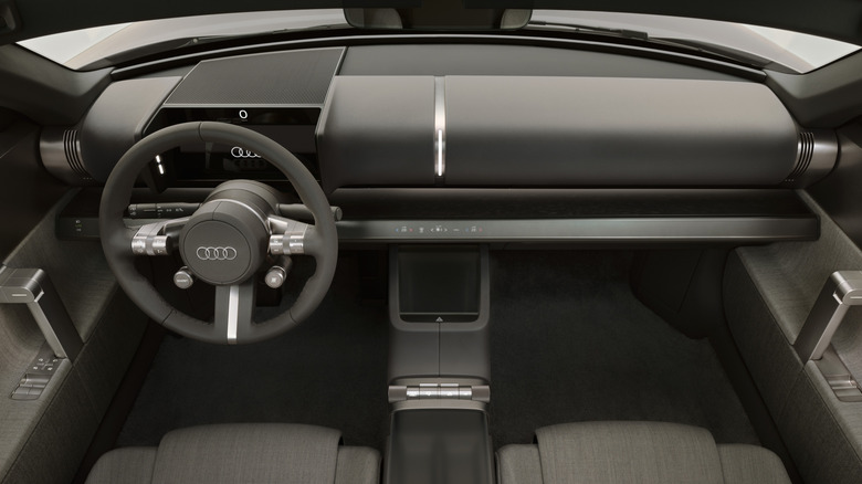 Audi Concept C interior