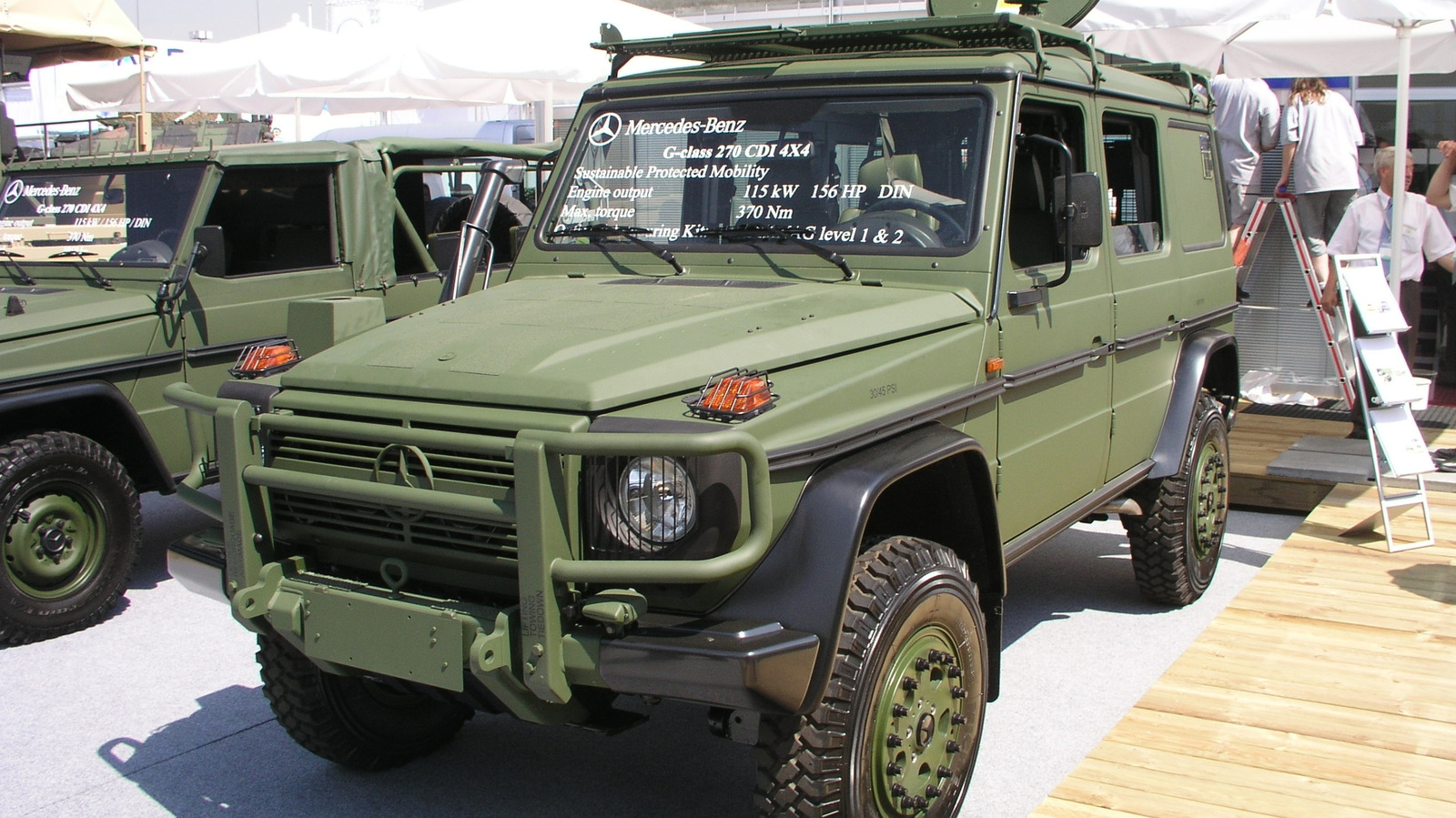 Now Mercedes Will Make Anti-Drone Vehicles Too, Joining European Car Brands' Pivot To Defense