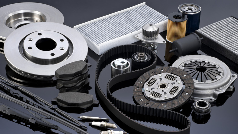 OEM car parts