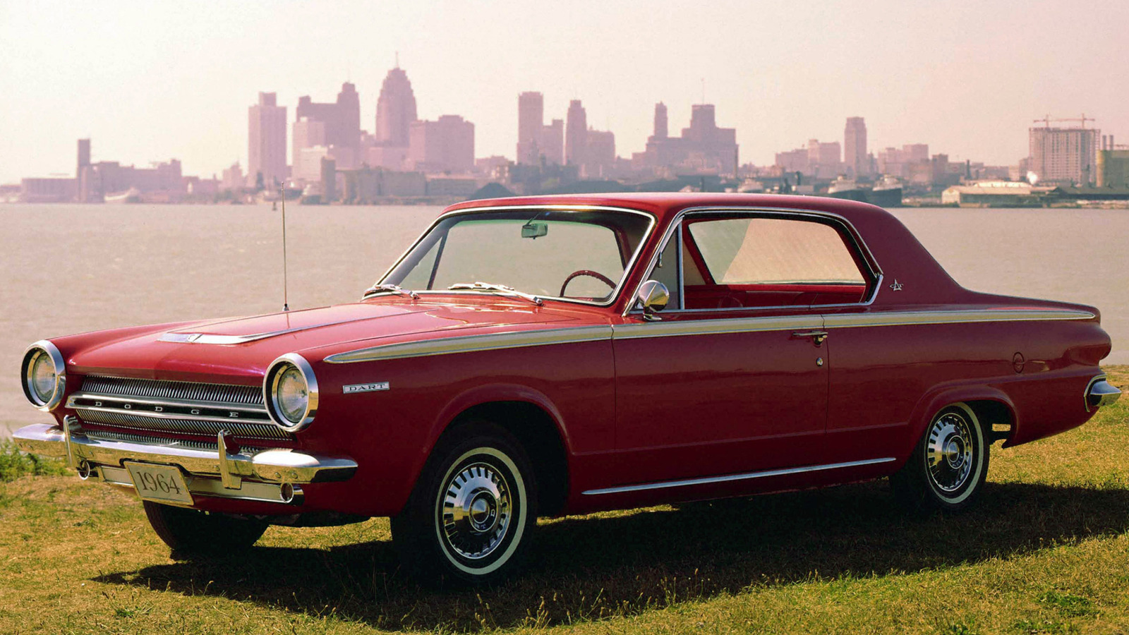 Of All The Cars Kurt Cobain Could Have Owned, He Drove A '65 Dodge Dart