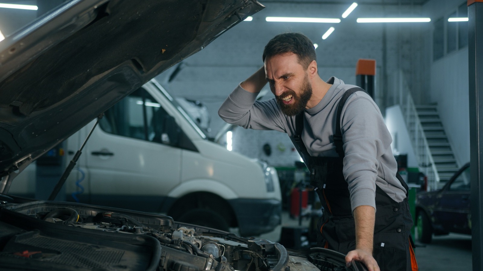 Of All The Places To Put Car Batteries, This Might Be The Worst