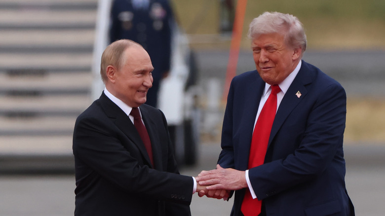 Donald Trump and Vladmir Putin