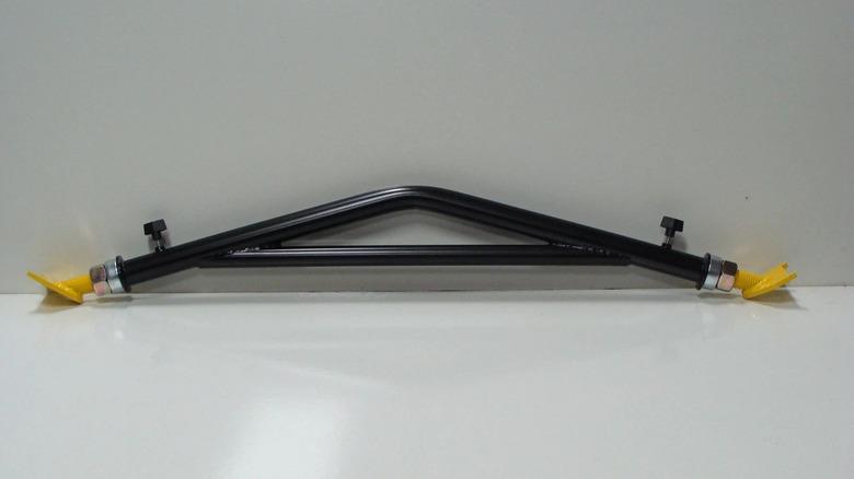 A product image of a Ford Model A leaf spring spreader tool.