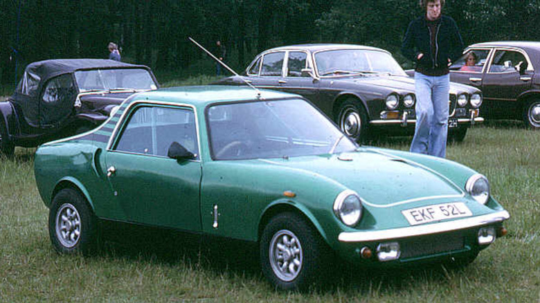 Cox GTM in a car park