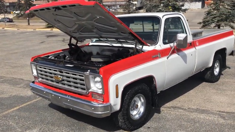 1976 Chevy C10 Olympic Version