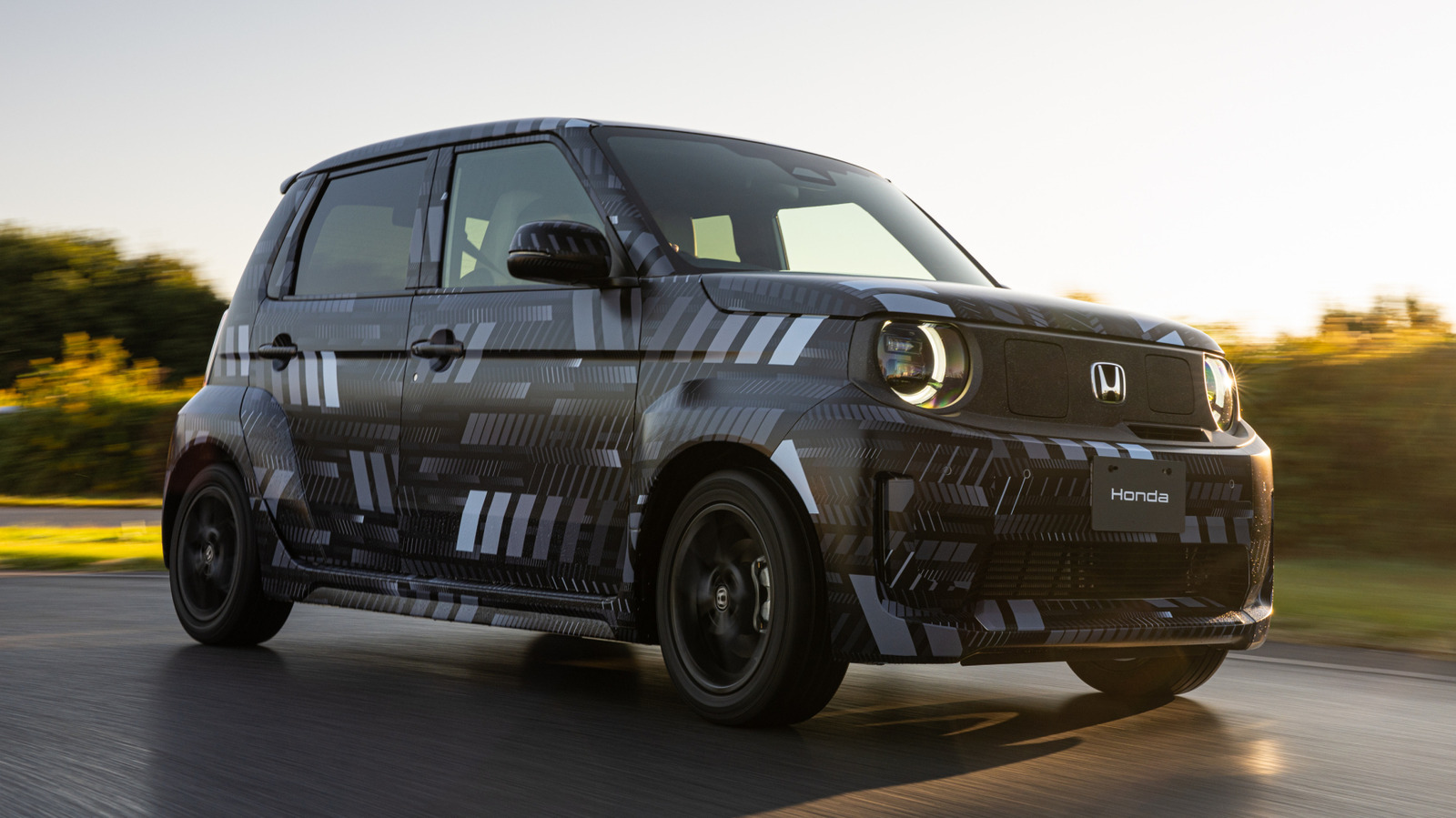 On Track The Honda Super-One Is A Fantastic Little Go-Kart