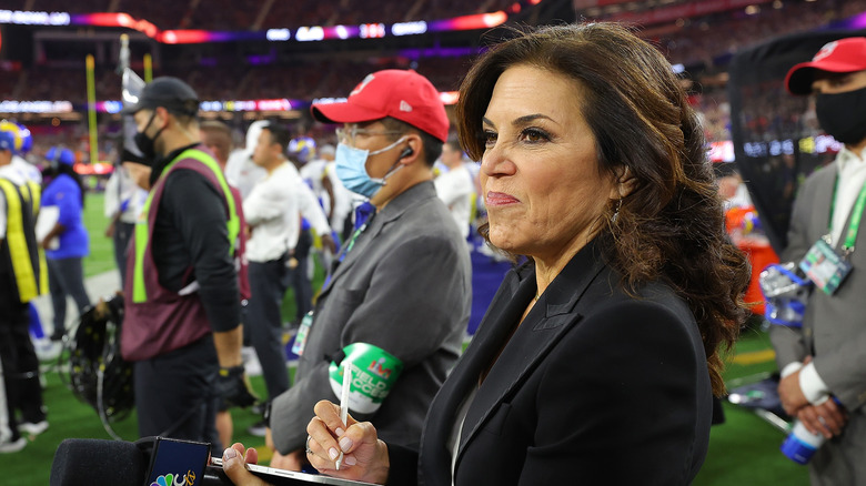 Former NFL reporter and current Republican U.S. Senate candidate Michele Tafoya