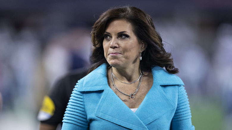 Former NFL reporter and current Republican U.S. Senate candidate Michele Tafoya