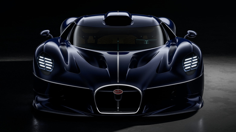 Front end of the Bugatti Destrier