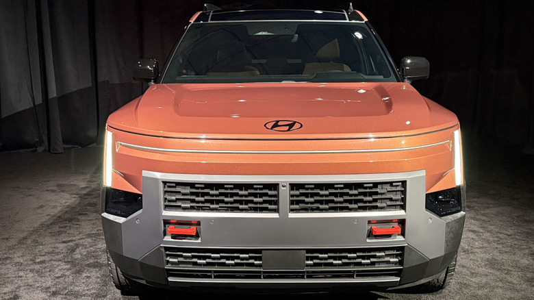 2027 Hyundai Tucson XRT Pro front end