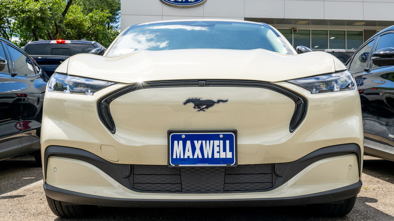 Ford Mustang Mach-E parked