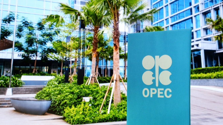 OPEC headquarters in Jakarta