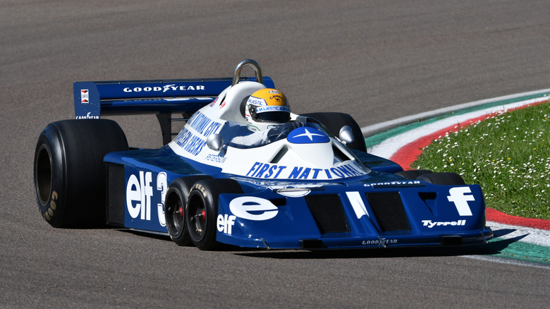 Tyrrell P34 F1 car