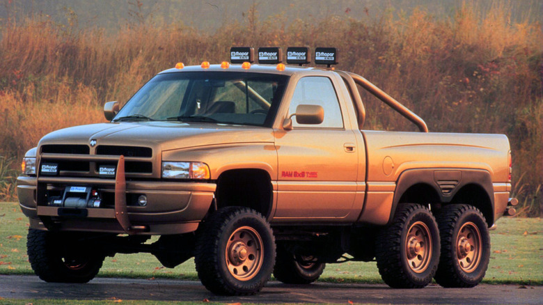 Dodge Ram T-Rex concept