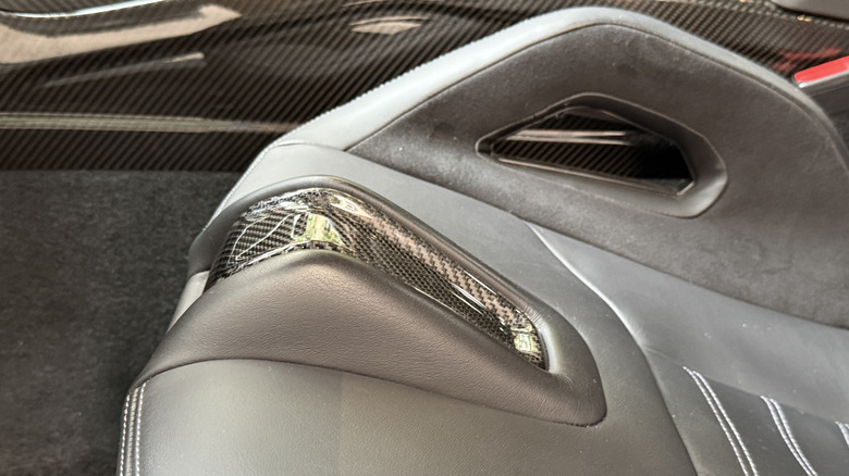 2026 BMW M2 CS M Carbon Bucket seat