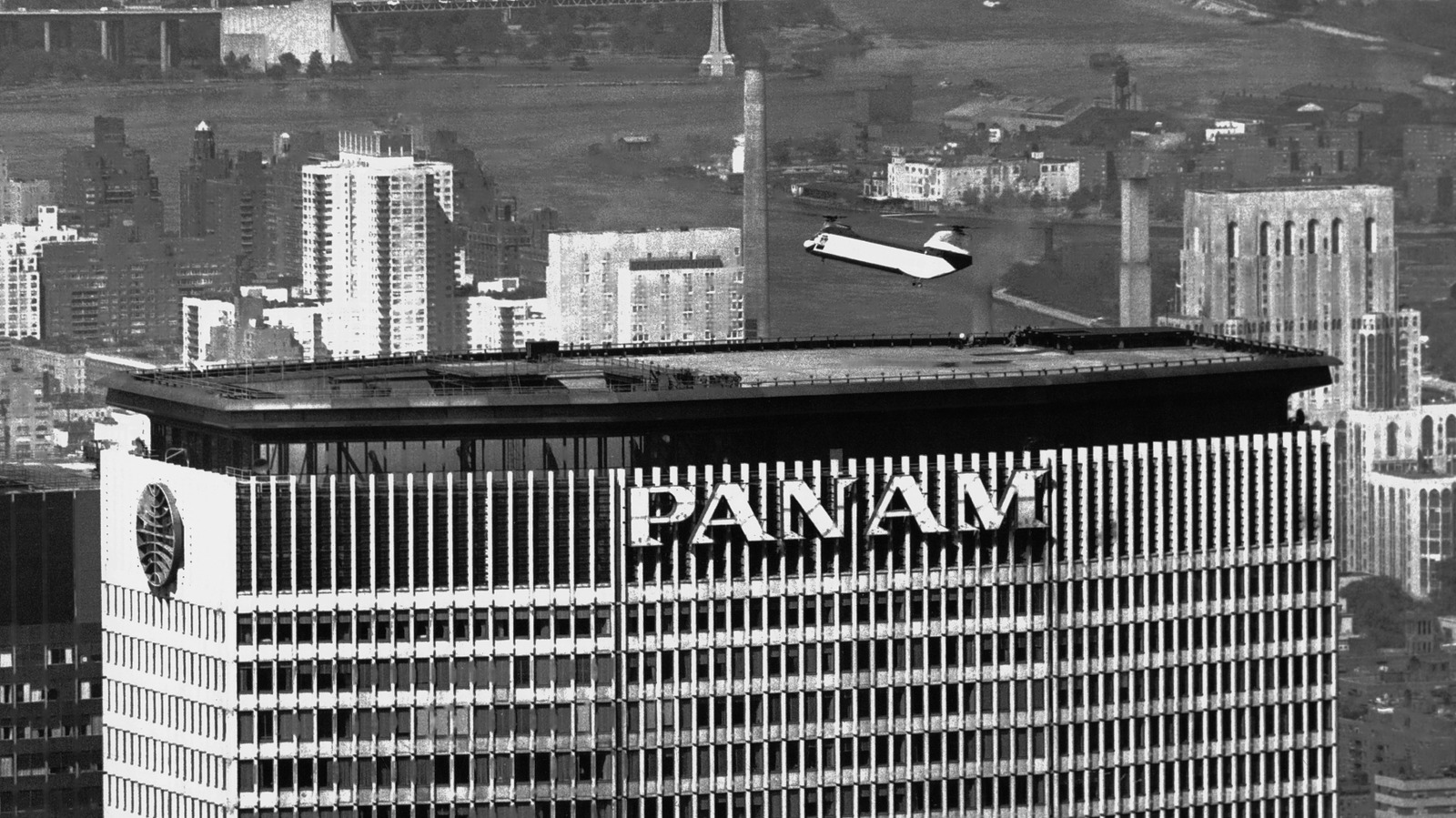 Pan Am Tried A Rooftop Airport Hub In NYC, And The Result Was A Fatal Mistake