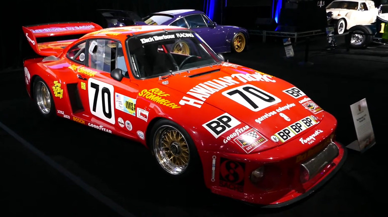 Paul Newman's 1979 Le Mans Porsche 935 at the 2019 LA Auto Show