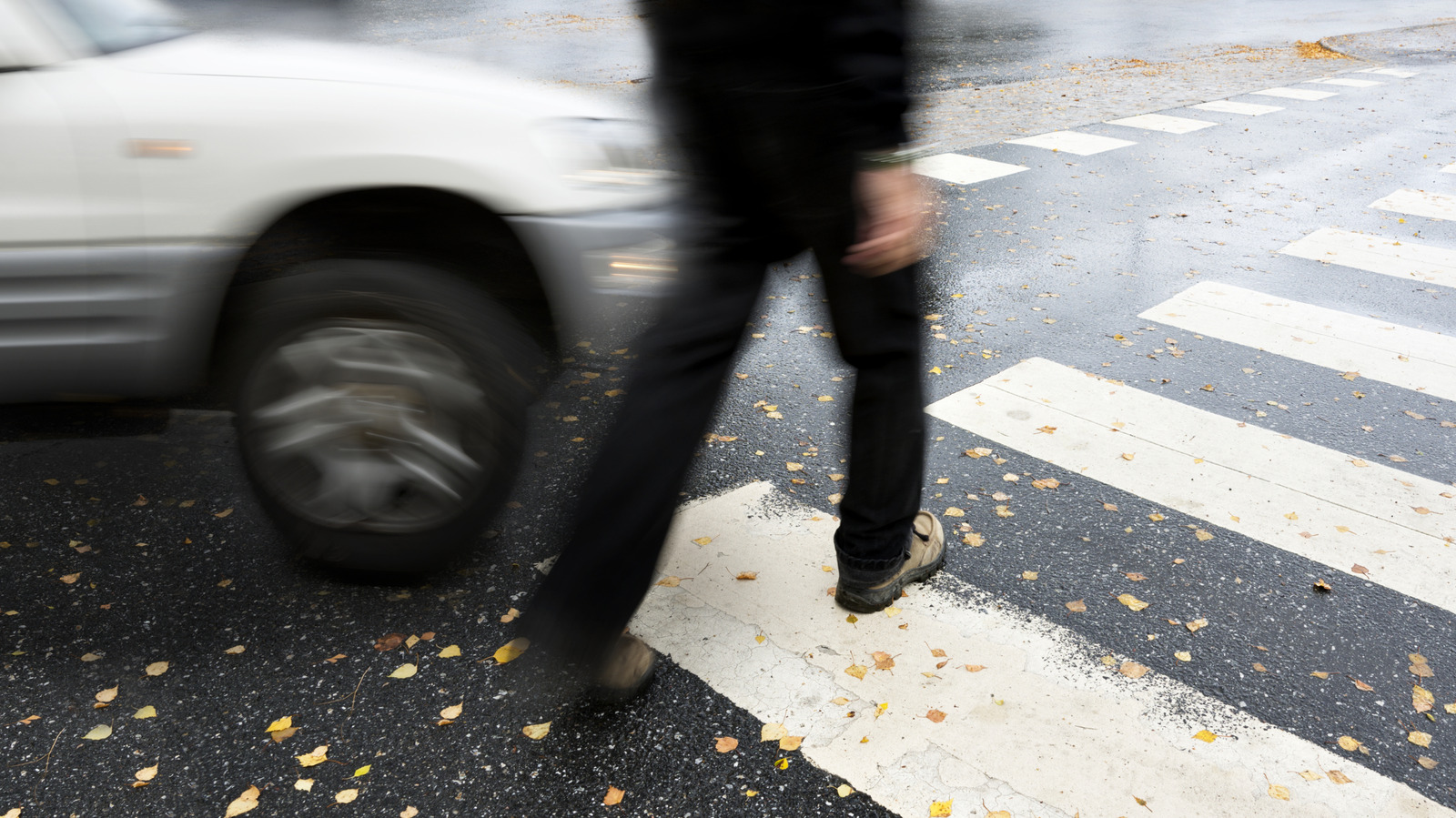Pedestrian Deaths Have Dropped For A Depressing Reason