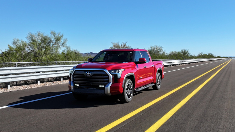 Toyota Tundra at TAPG