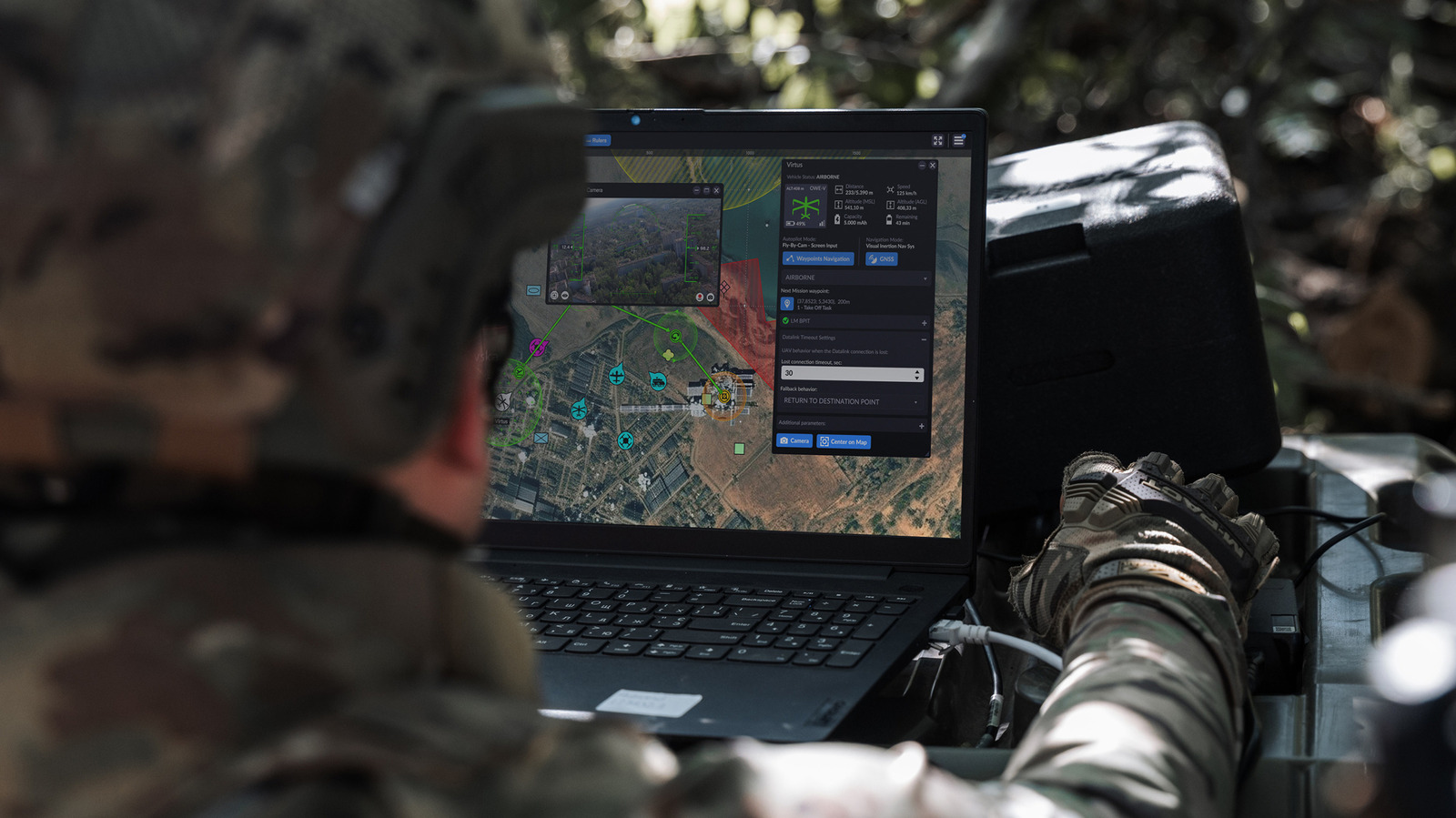 Peter Thiel-Funded War Drone Demonstration Goes Up In Flames (Literally) Peter Thiel-Funded War Drone Demonstration Goes Up In Flames (Literally)