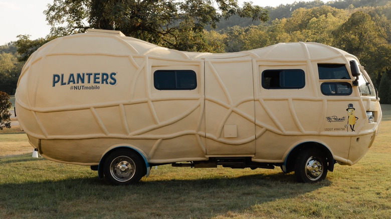 The NUTmobile is a 26-foot-long peanut on wheels and the center of a year-round experiential marketing program.