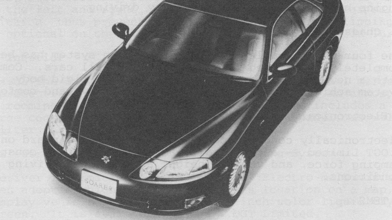 Toyota Soarer 4.0GT press image