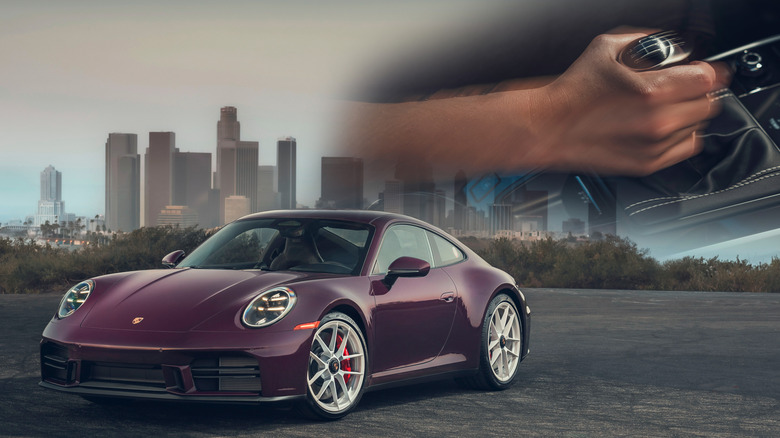 2027 Porsche 911 Carrera S with MT Package