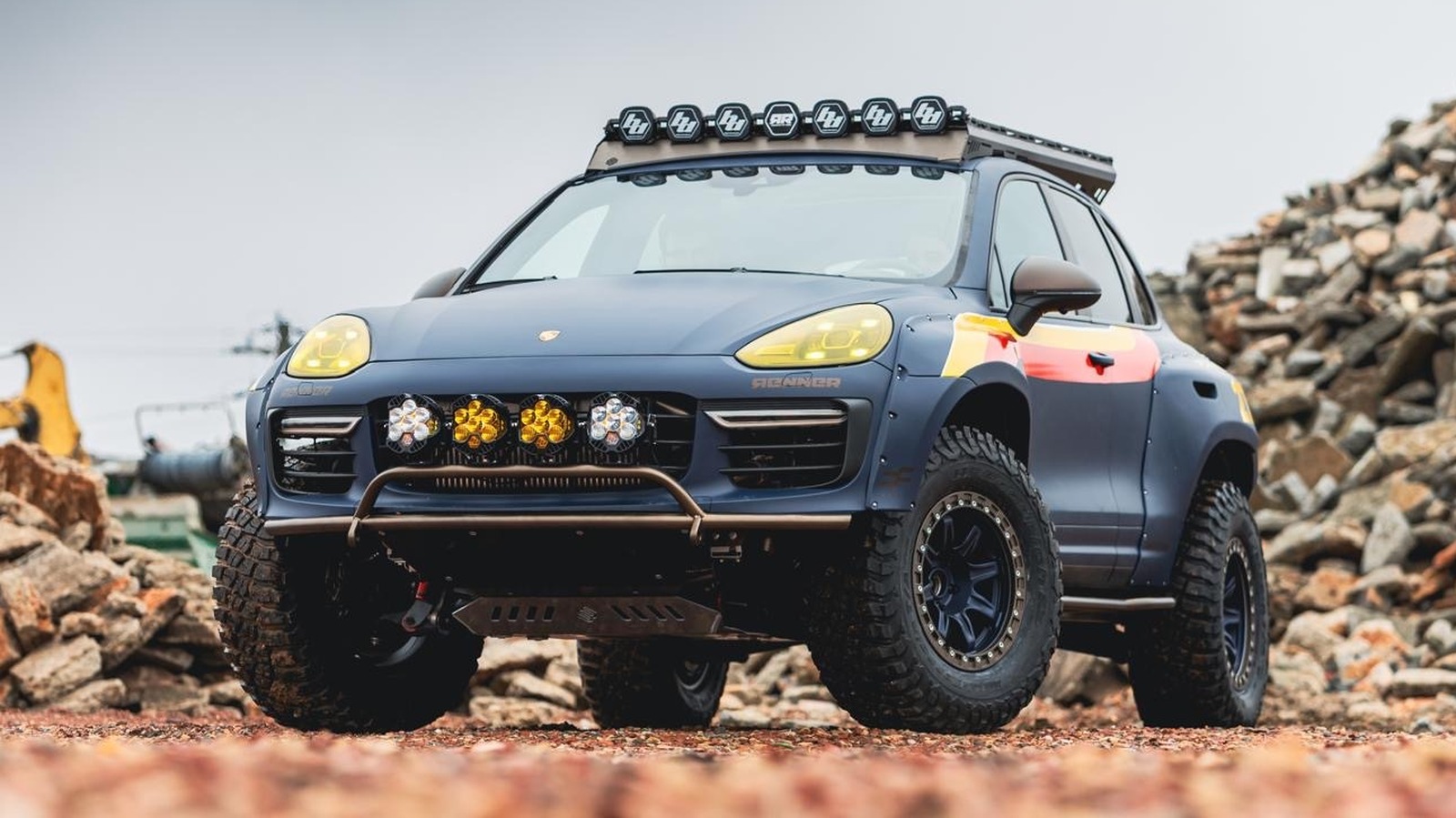 Porsche Cayenne Ultra EVO Pre-Runner Is Ready To Take On The Desert With 650 HP And 8 Extra Inches Of Girth