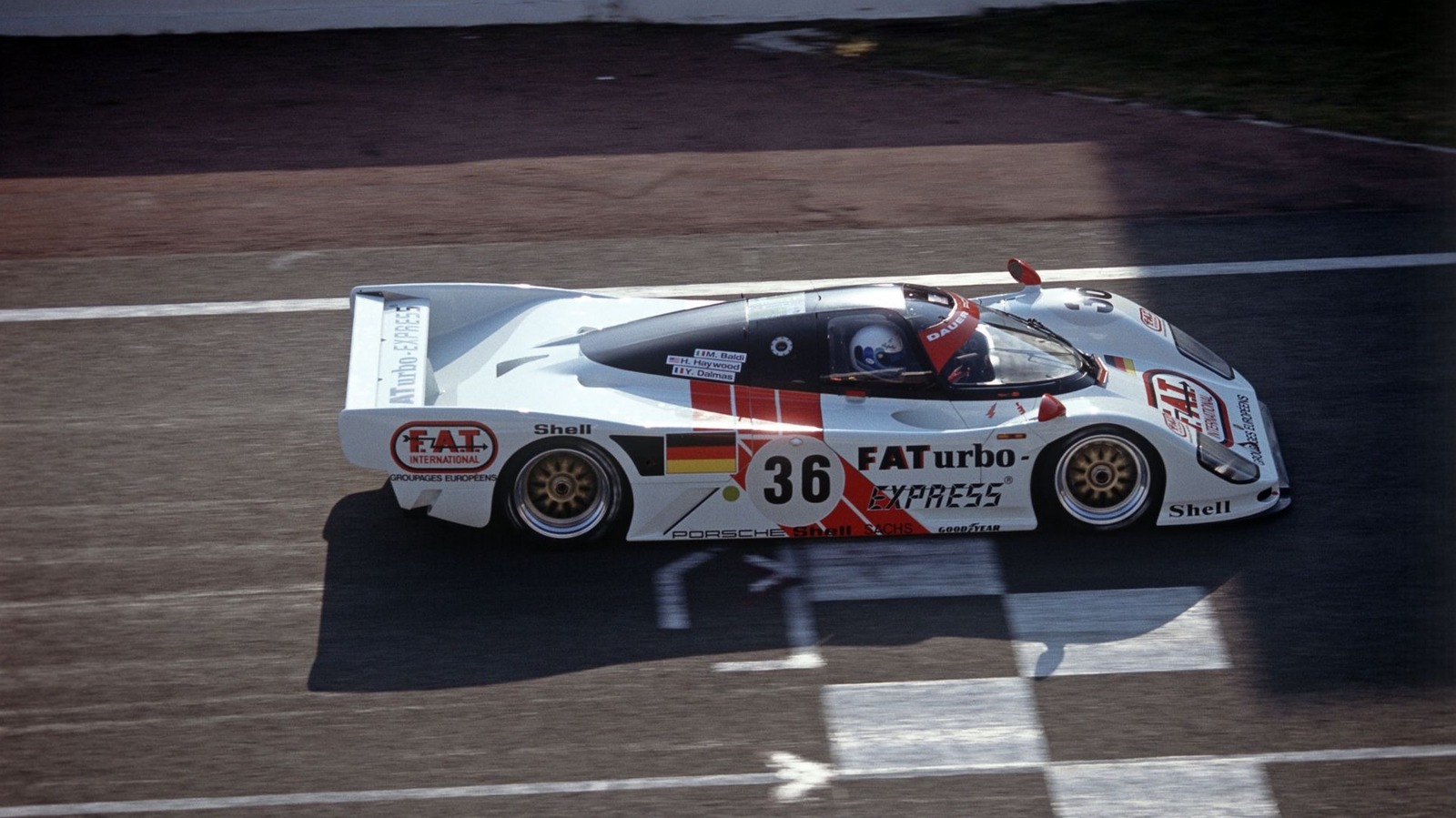 Porsche Dauer 962 — wyścigowy samochód, który wygrał Le Mans jako auto drogowe
