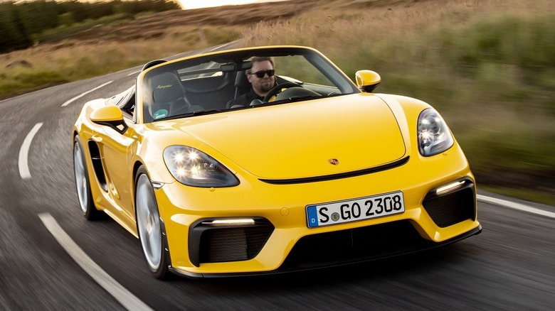 Porsche 718 Boxster Spyder