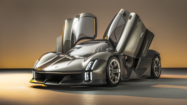 Porsche Mission X concept