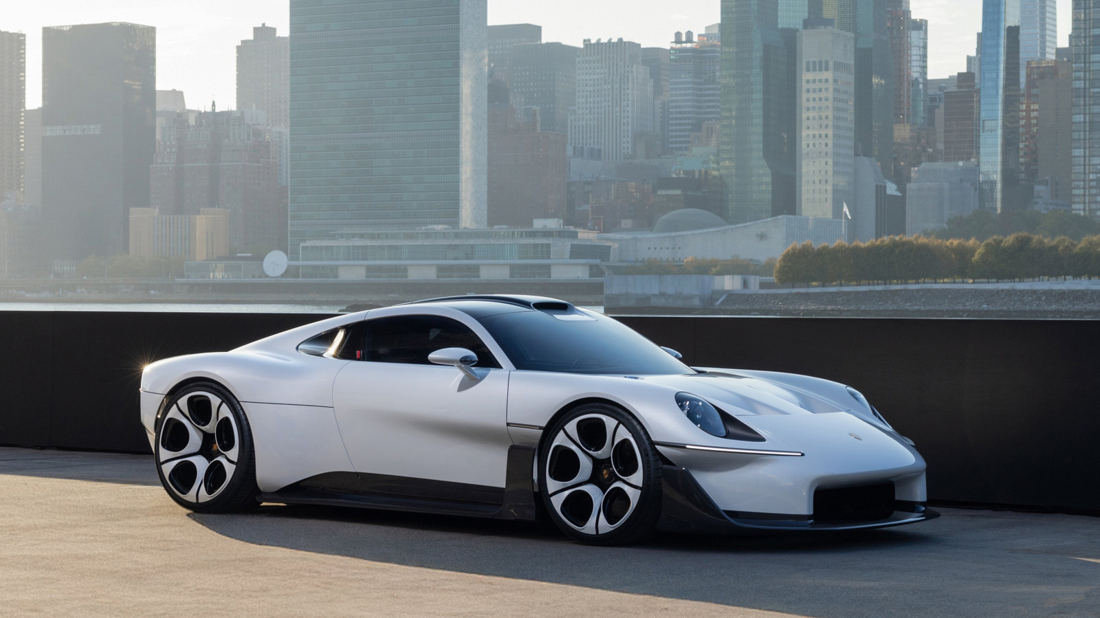 Porsche Mission S Concept Envisions A Driver-Focused Future Without Any Distracting Displays