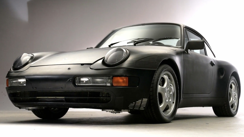 Front view of Porsche 965 V8 prototype