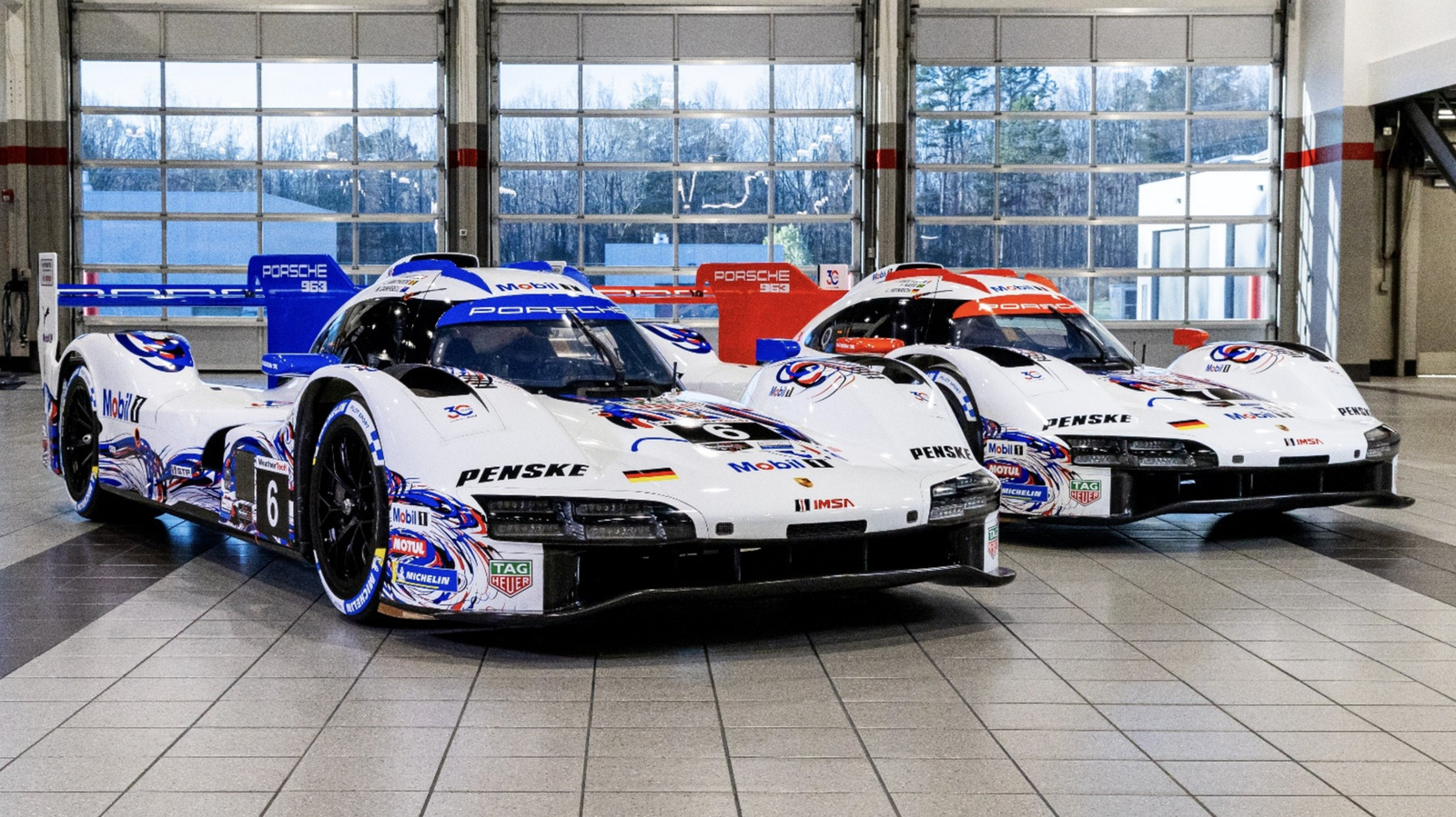 Porsche Penske 963s Will Race At Sebring With '90s Throwback 911 Gt1 Livery