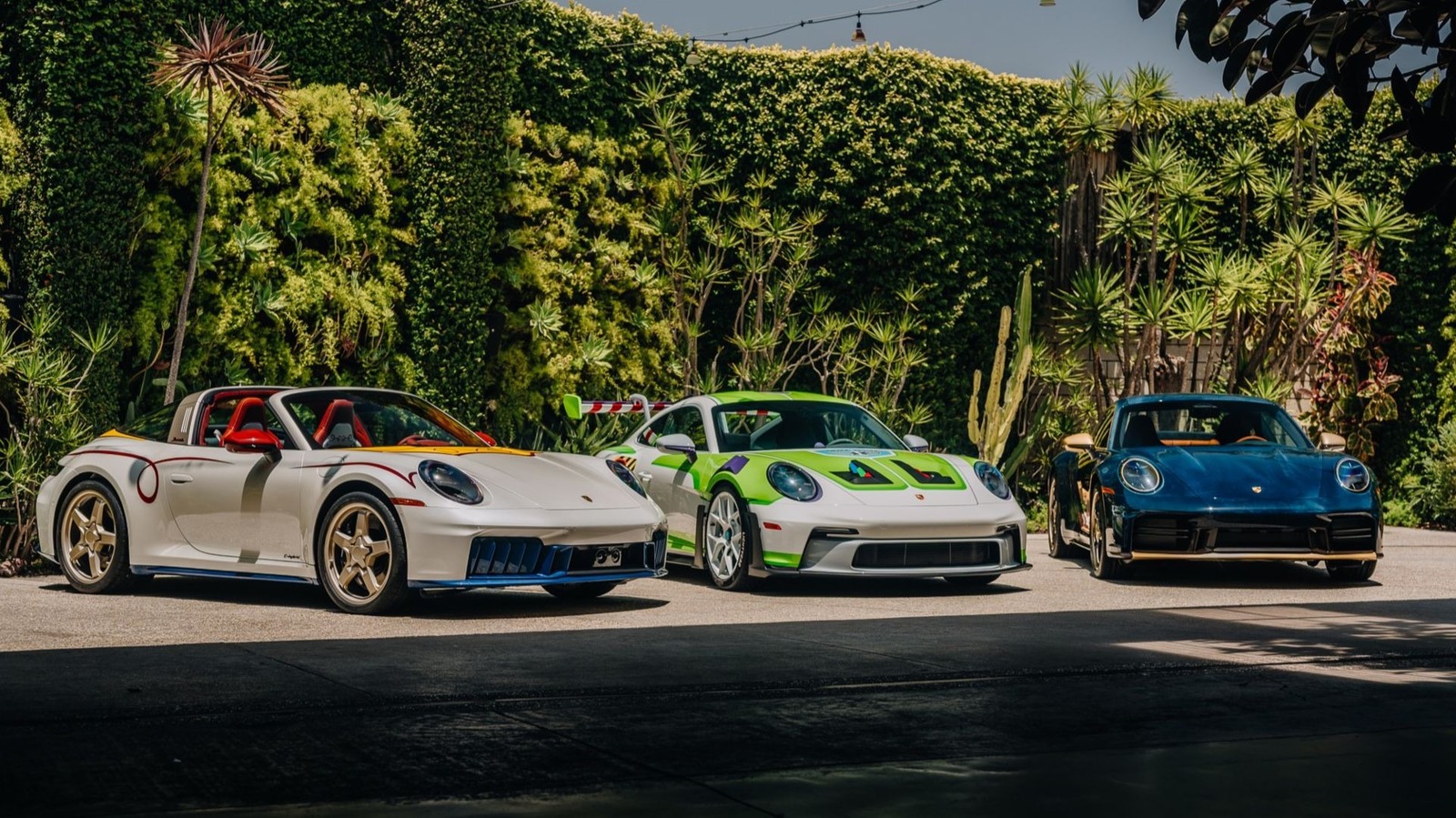 Porsche Went To Infinity And Beyond With These Ado