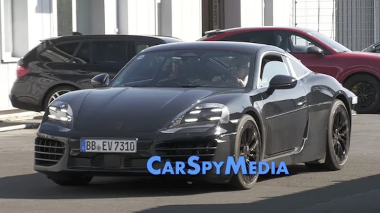 Porsche 718 Cayman electric