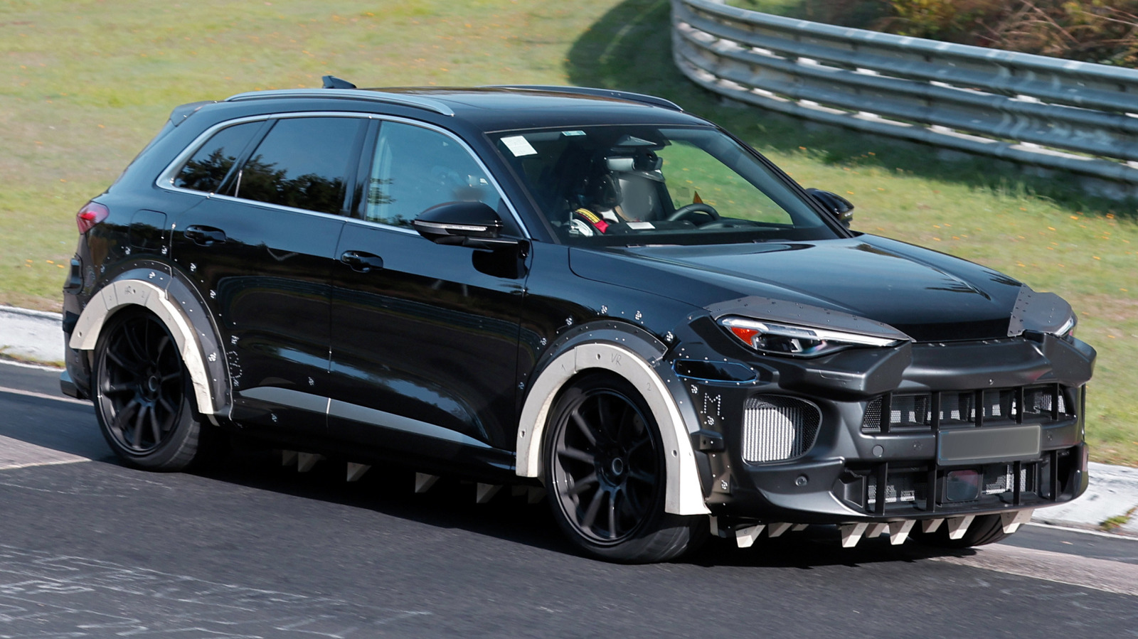 Porsche's Gas-Powered Macan Replacement Is Hiding Under This Widebody Audi Q5