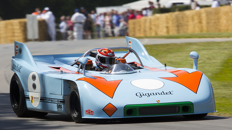 Porsche 908/3 at the Goodwood hillclimb