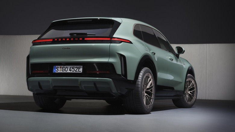 Porsche Cayenne Electric
