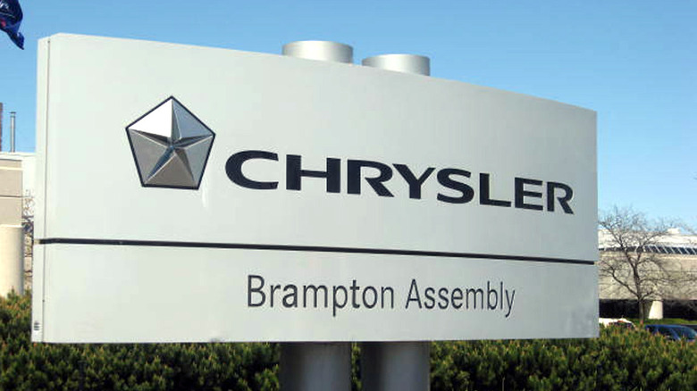Brampton Assembly plant sigh