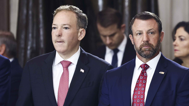 Lee Zeldin and Markwayne Mullin