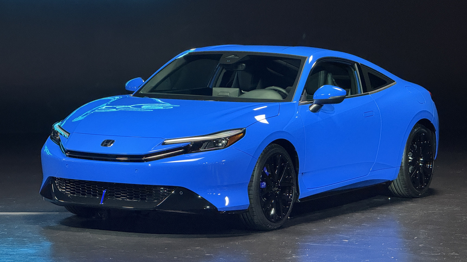 Production 2026 Honda Prelude Revealed With A Potentially Ideal Mix Of Efficiency And Driver Engagement