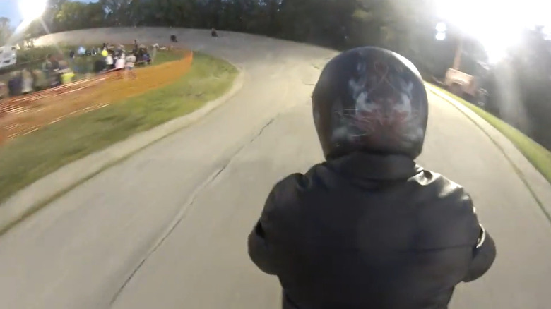 Thunderdrome moped races