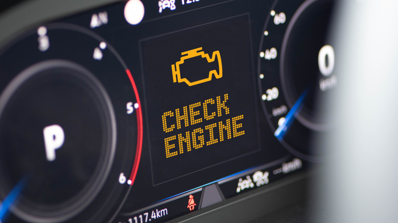 Check engine light