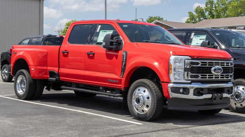 Ford F150 truck