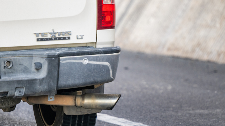 Car exhaust