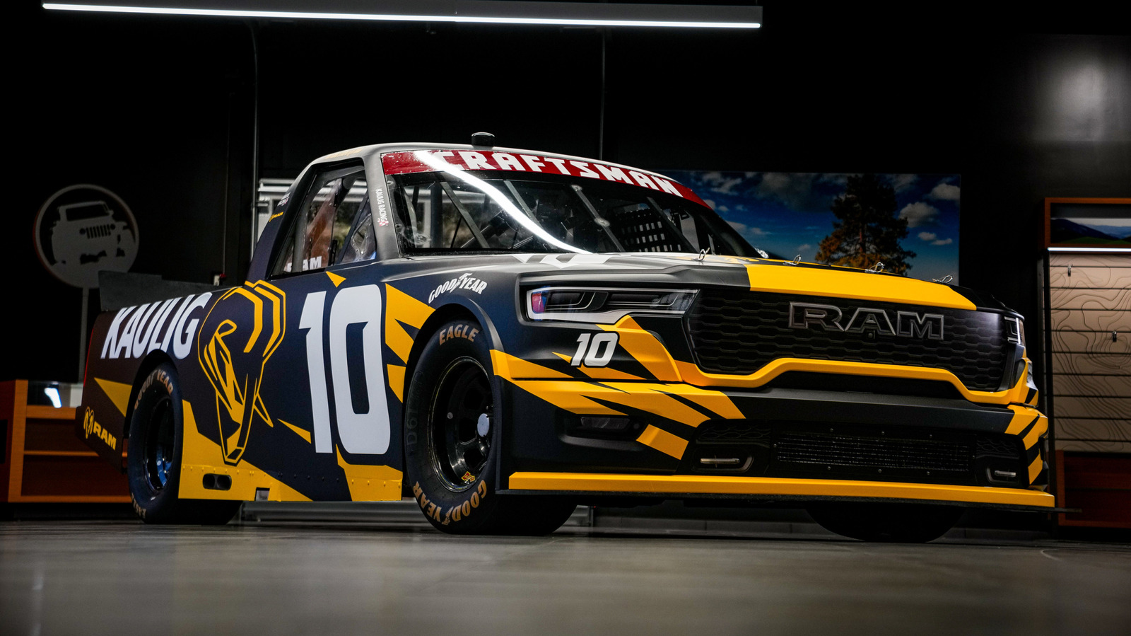 Ram Looking For Drivers To Race In New 'Free Agent' Program In The NASCAR Craftsman Truck Series