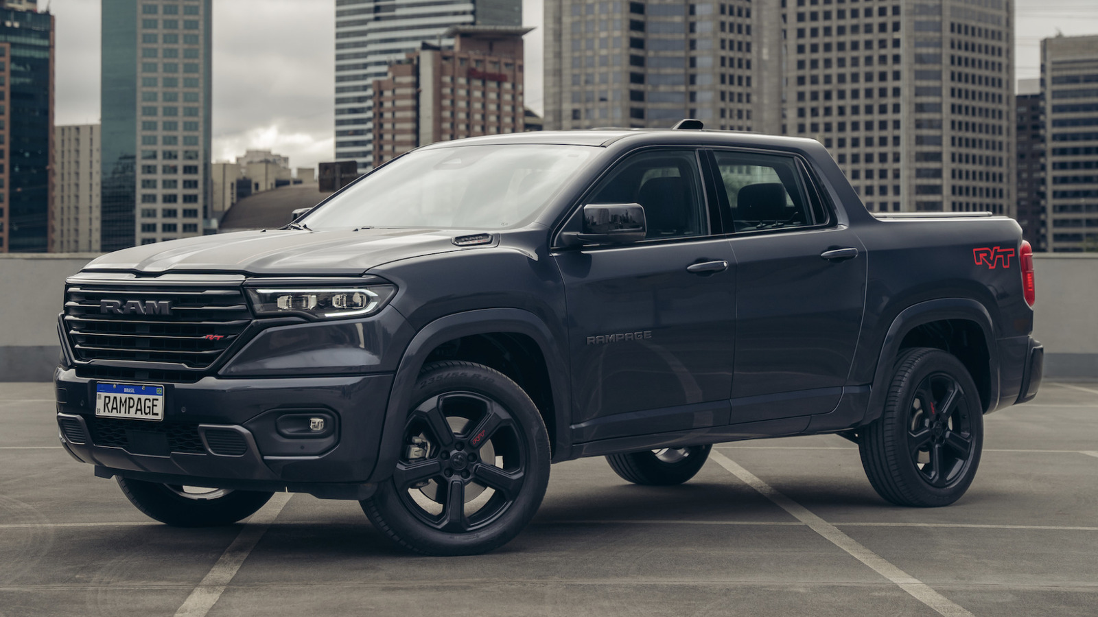 Ram Says A Maverick Fighter And Sub-$40,000 Dakota Are Coming Along With A Full-Size SUV