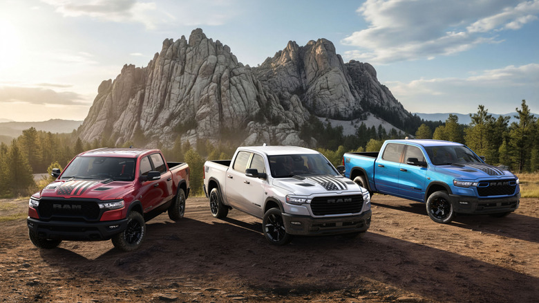 Ram 1500 America250 Special Editions